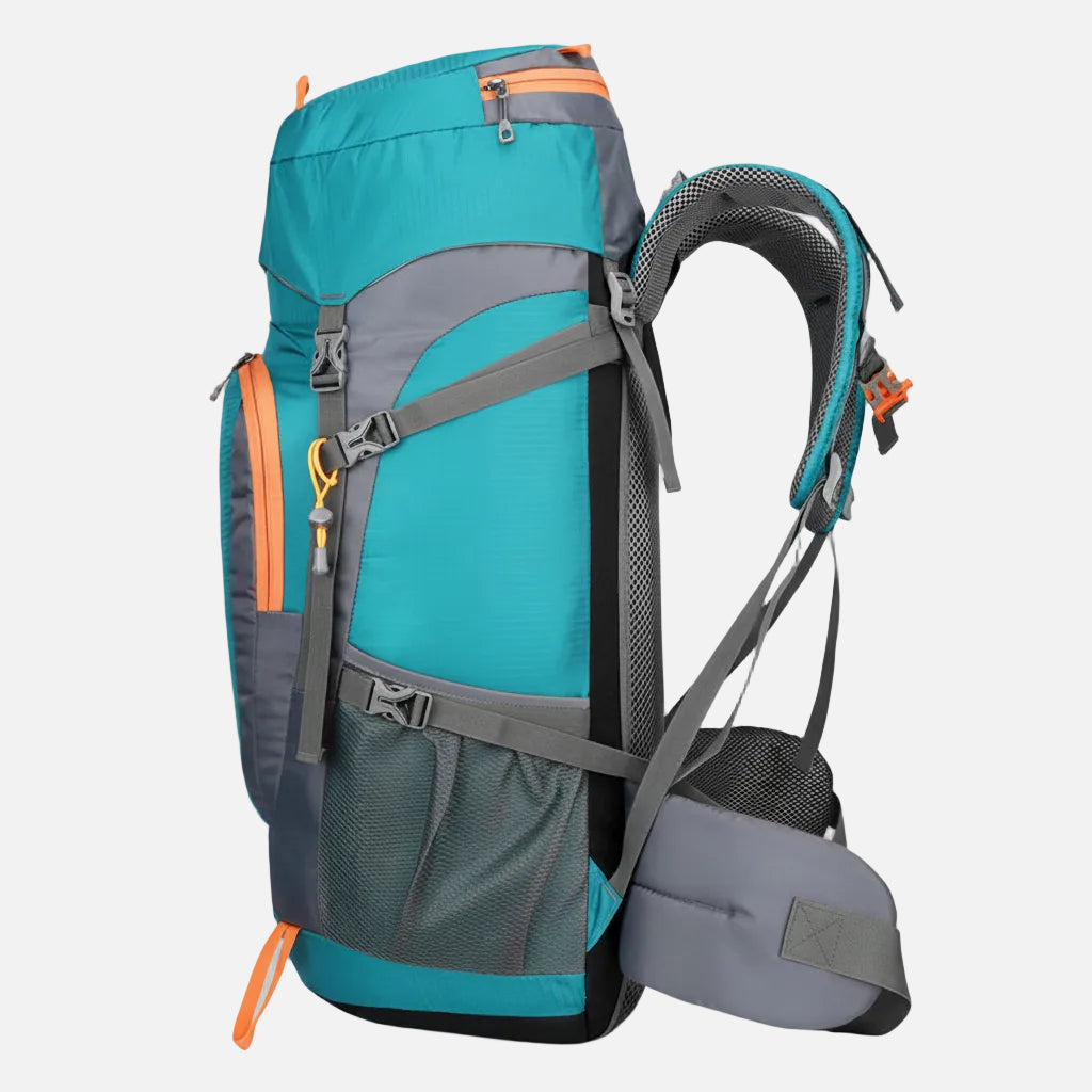 Backpack 65L Trekking Rugzak met Regenhoes