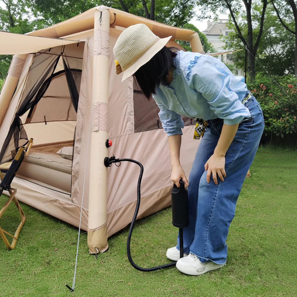 Camping Blow Up Tent - voor 4–5 Personen