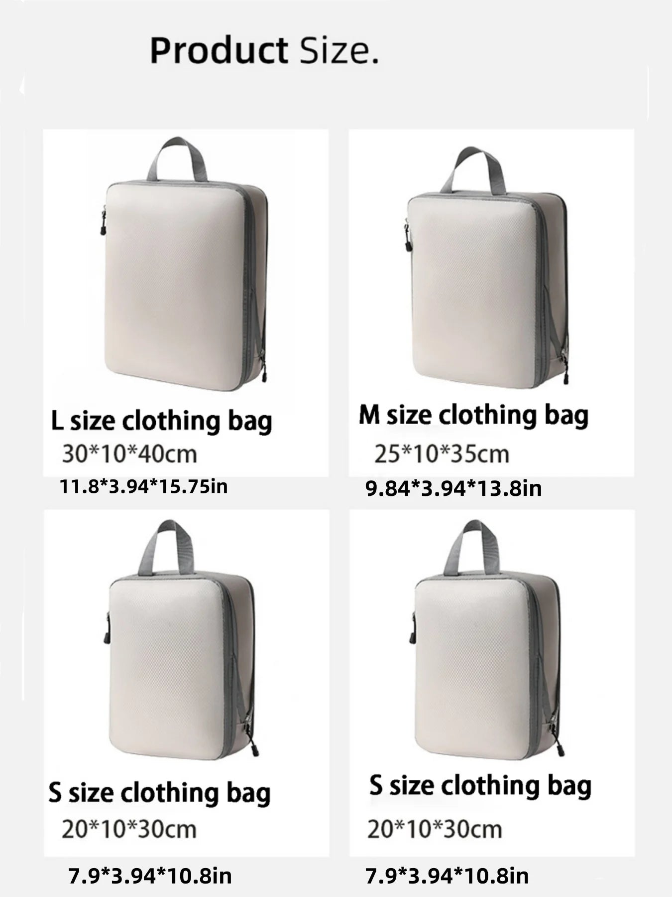 Aventury Kleding Organizer Set