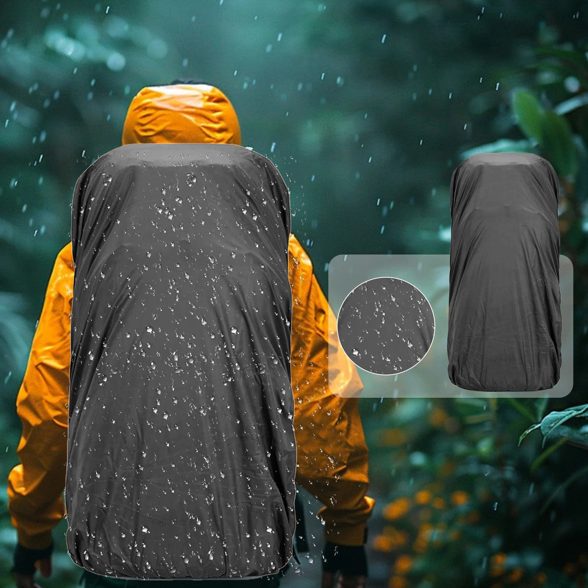 Backpack 80L - Grote wandelrugzak voor lange outdoor reizen