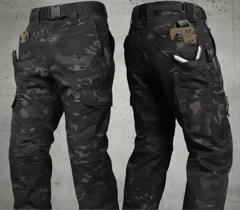 Heren Cargo Broek Outdoor - Verstevigde Zakken