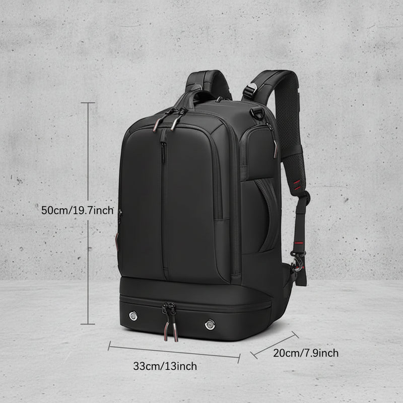 Laptop Rugzak 17 Inch met Schoenvak