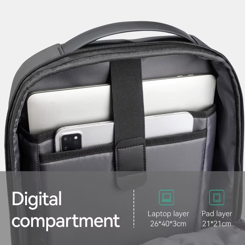 Laptop Rugzak 15 Inch Waterdicht Minimalistisch Business