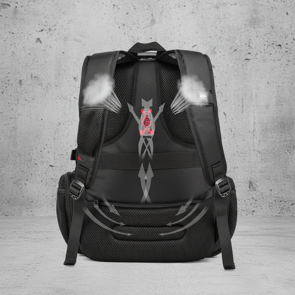 Backpack Laptop Rugzak 40L met USB 17 Inch