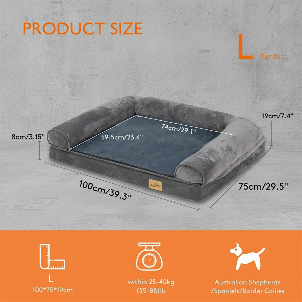 Orthopedische Slaapmand voor zware honden