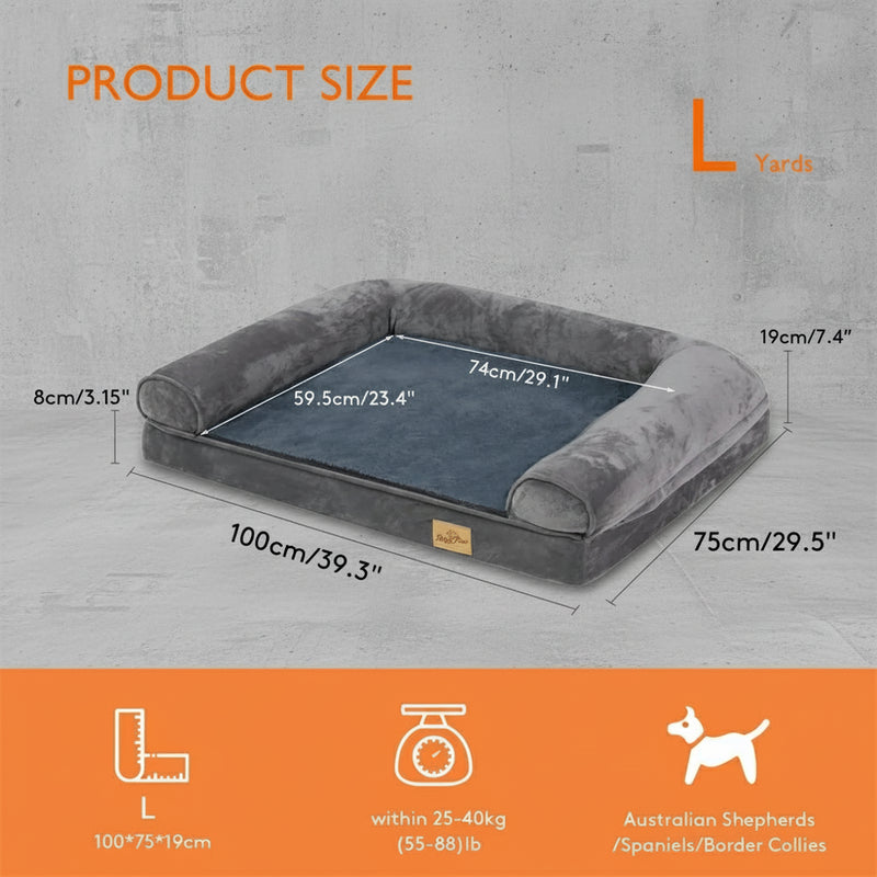 Orthopedische Slaapmand voor zware honden