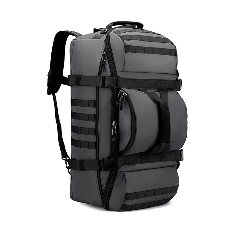 Aventury 2-in-1 Trolley Rugzak 70L - Reistas met Wielen & Grote Capaciteit