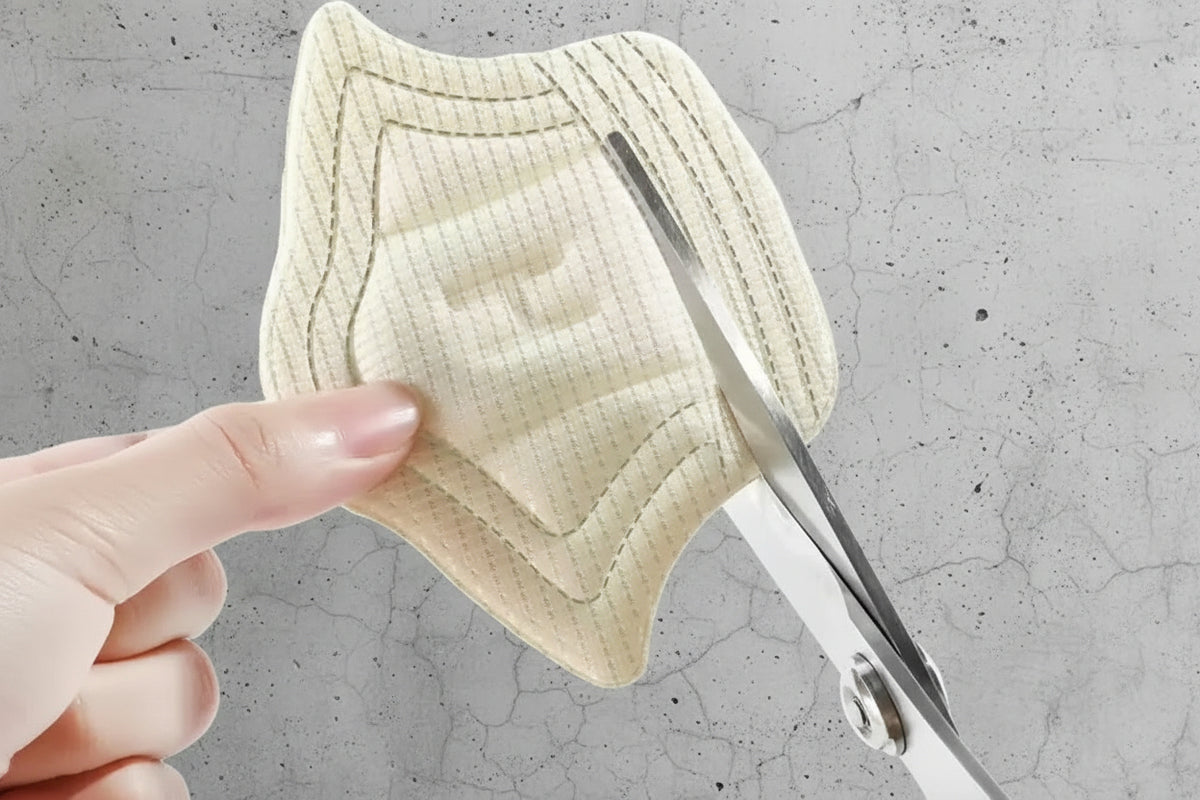 Hielbeschermers tegen blaren - Comfort - grip en bescherming