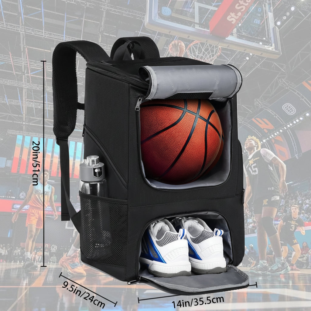 Basketbal - Voetbal Rugzak met Schoenenvak