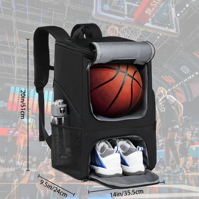 Basketbal - Voetbal Rugzak met Schoenenvak