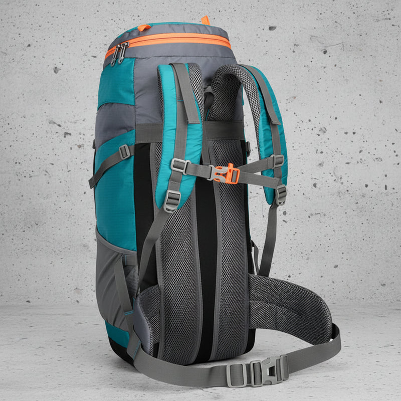 Backpack 65L Trekking Rugzak met Regenhoes