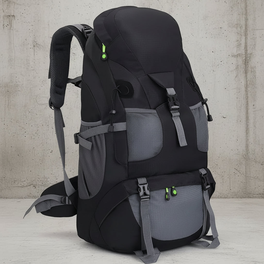 Backpack 50L Trekking Rugzak Waterdicht