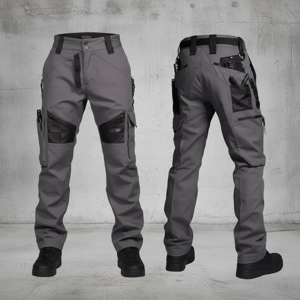 Heren Cargo Broek Outdoor - Verstevigde Zakken