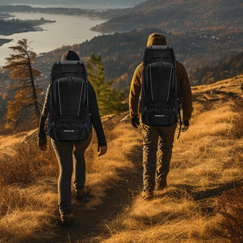 Backpack 80L - Grote wandelrugzak voor lange outdoor reizen