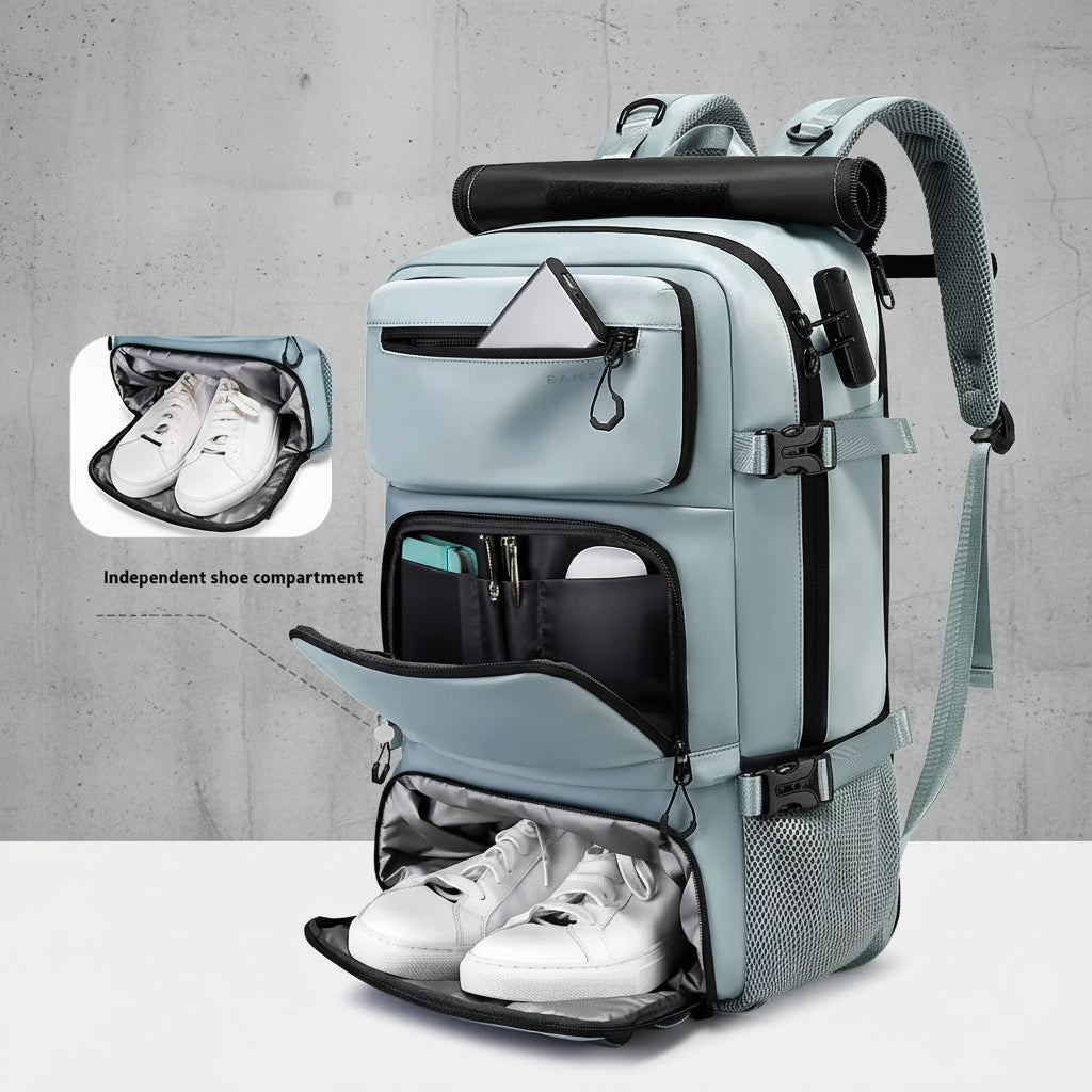 Laptop Rugzak - Handbagage Rugzak - 15.6 Inch - Zwart