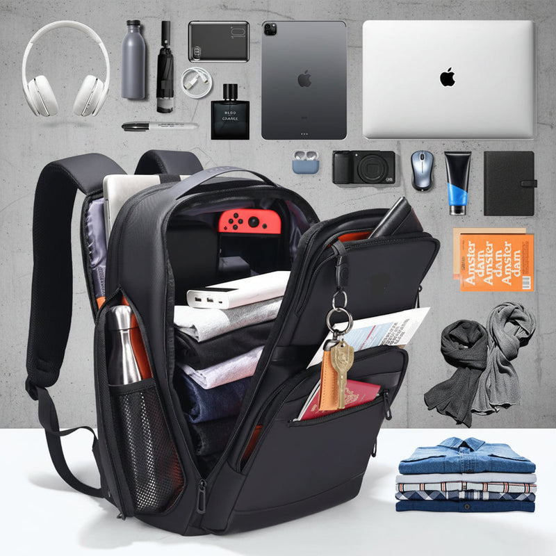 Expandable Laptop Backpack 36-48L Waterdicht