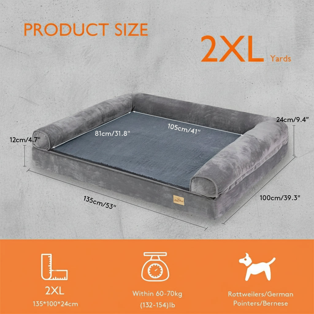 Orthopedische Slaapmand voor zware honden