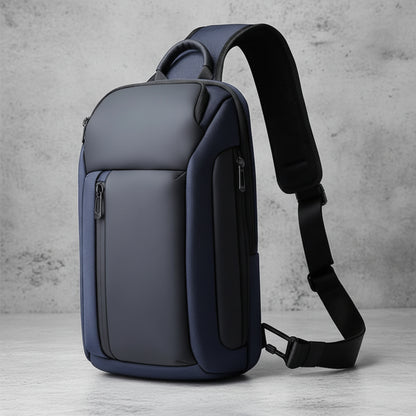 Anti Diefstal Rugzak Heren Compact Crossbody Laptop Tas