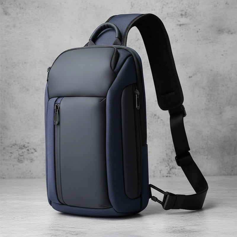 Anti Diefstal Rugzak Heren Compact Crossbody Laptop Tas