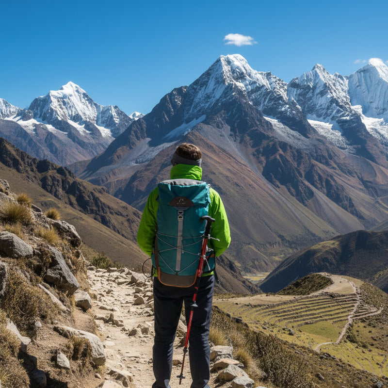 Backpack 40L Hiking Rugzak met Hydration Vak en Heupband