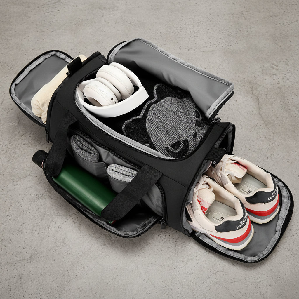 Image with text section