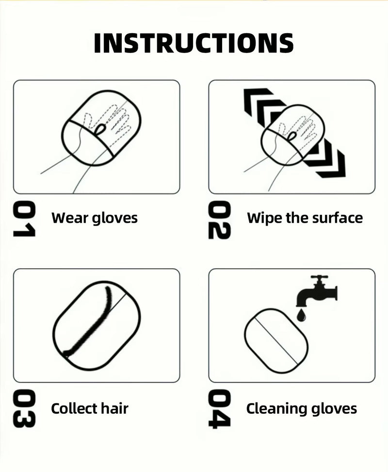 Kattenharen snel en moeiteloos verwijderen