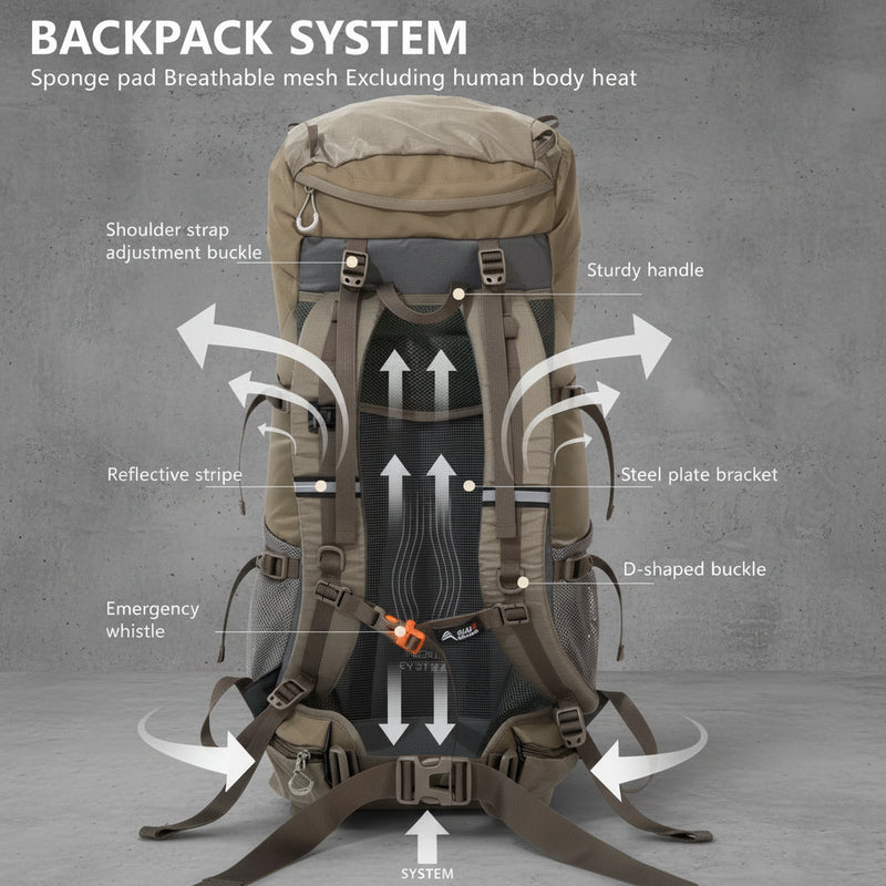 Aventury backpack 70L