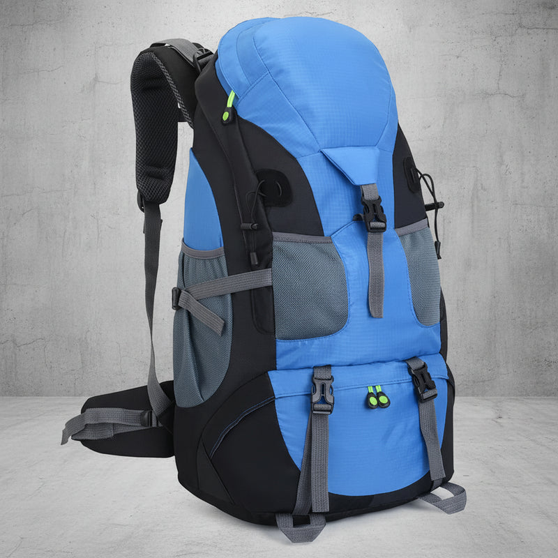 Backpack 50L Trekking Rugzak Waterdicht