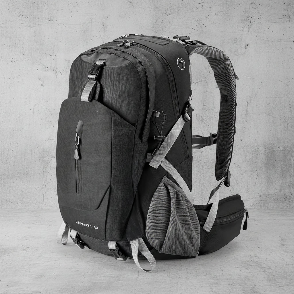 Hiking Rugzak 40L Outdoor Backpack Waterdicht Trekking Tas