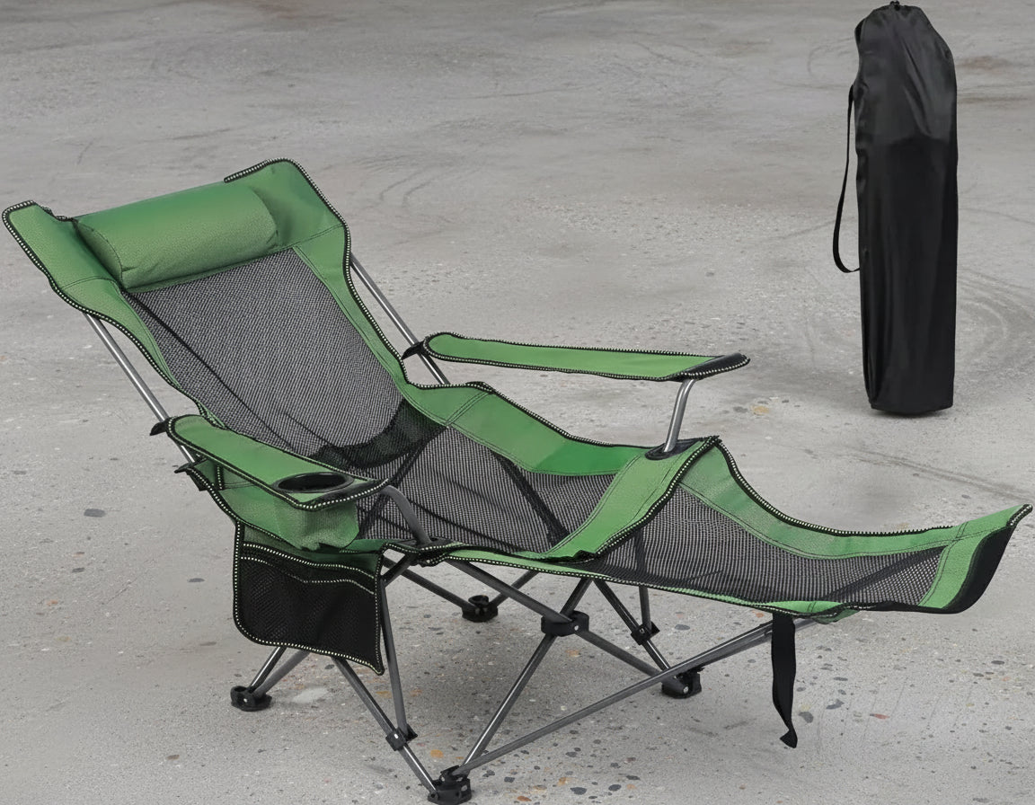 Lounge Stoel Outdoor - Opvouwbaar - Lichtgewicht