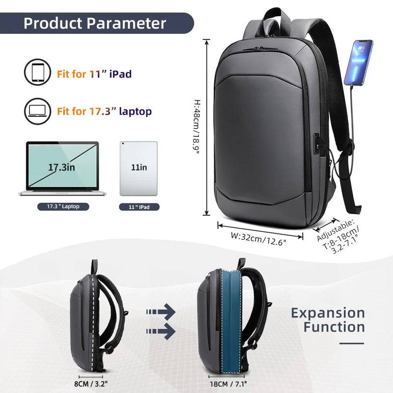 Aventury Laptop Backpack - 17 inch