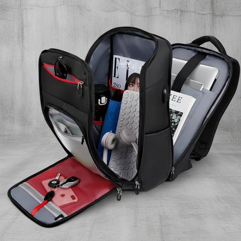 Laptop Rugzak 15.6 Inch USB Business Rugzak Anti Diefstal