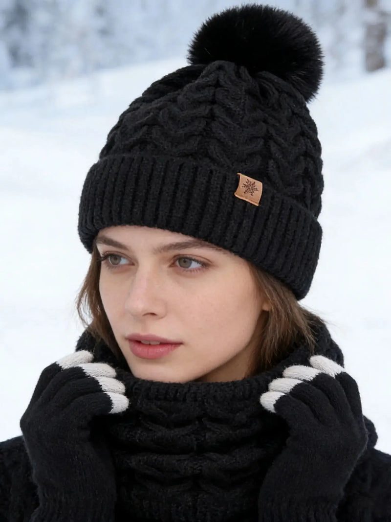 Muts Sjaal Handschoenen Set