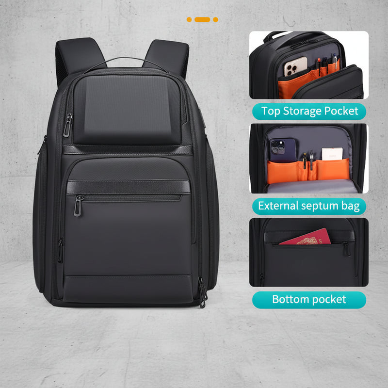 Expandable Laptop Backpack 36-48L Waterdicht