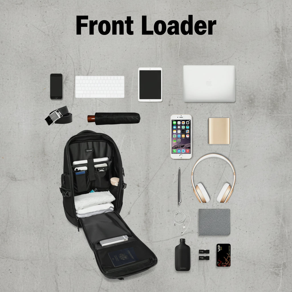 Waterdichte Laptop Rugzak 15.6 inch Front Loader