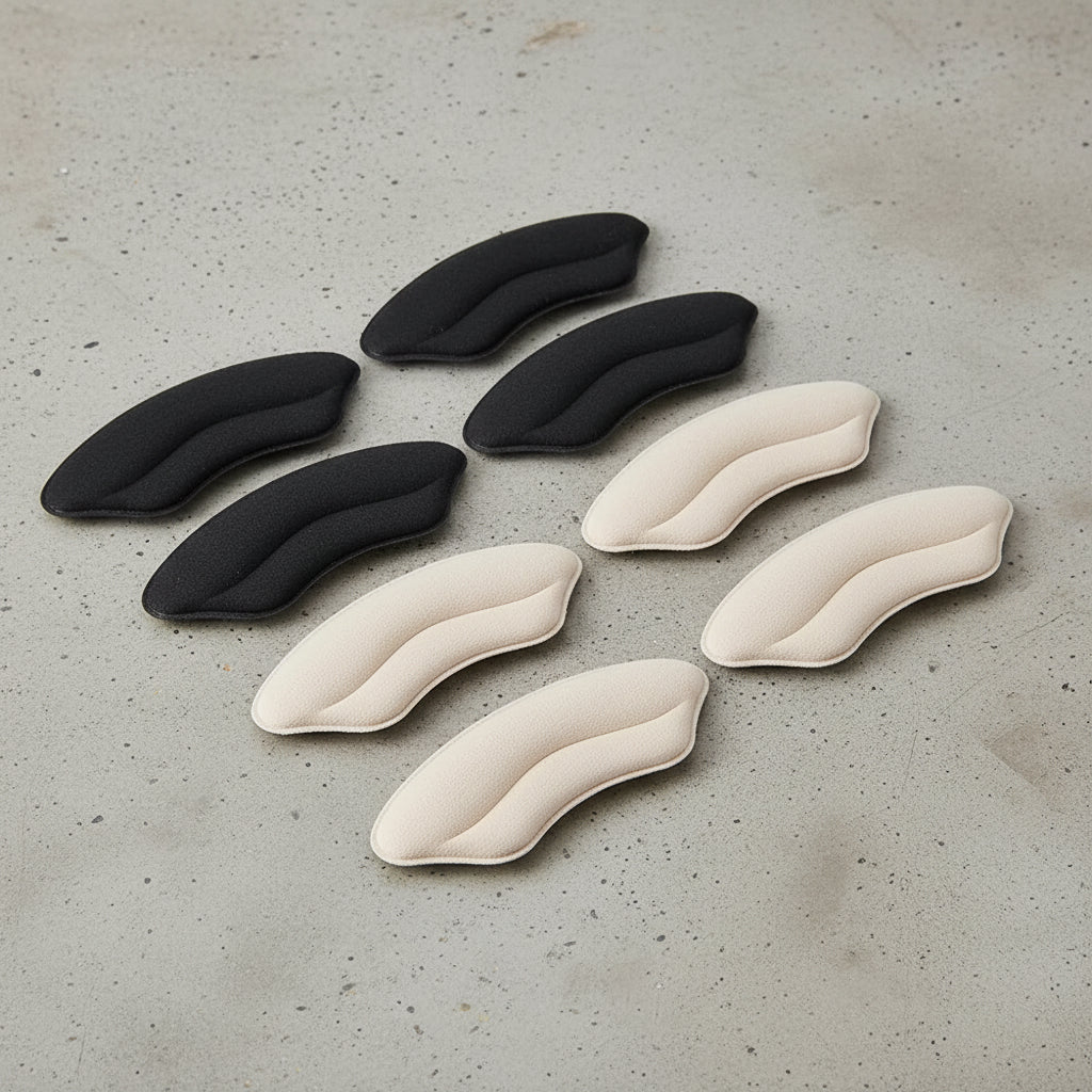 Hielbeschermers tegen blaren - Comfort - grip en bescherming