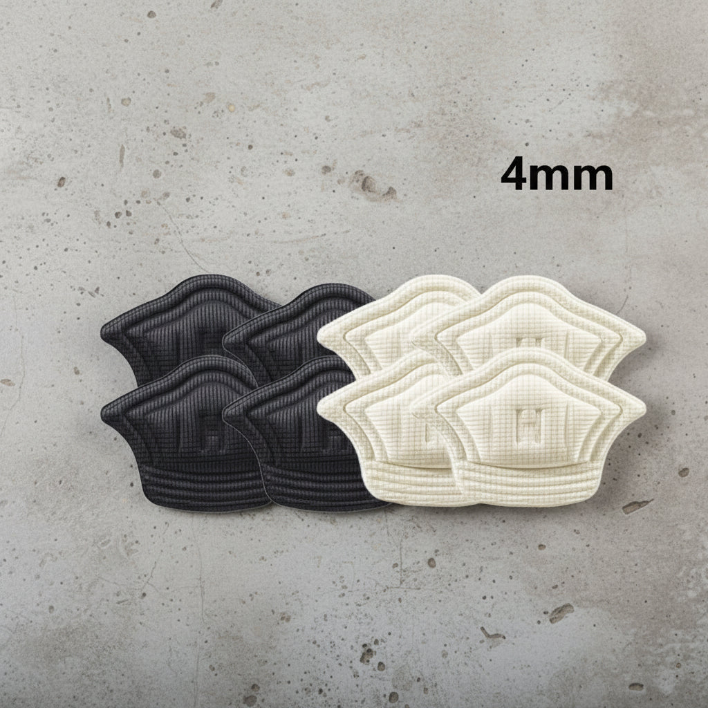 Hielbeschermers tegen blaren - Comfort - grip en bescherming