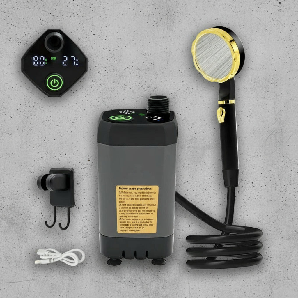 Camping Douche Outdoor - Oplaadbaar - Draagbaar