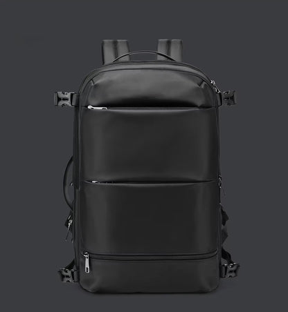 Vacuum Compressie Rugzak met TSA Slot – Travel Backpack 22”