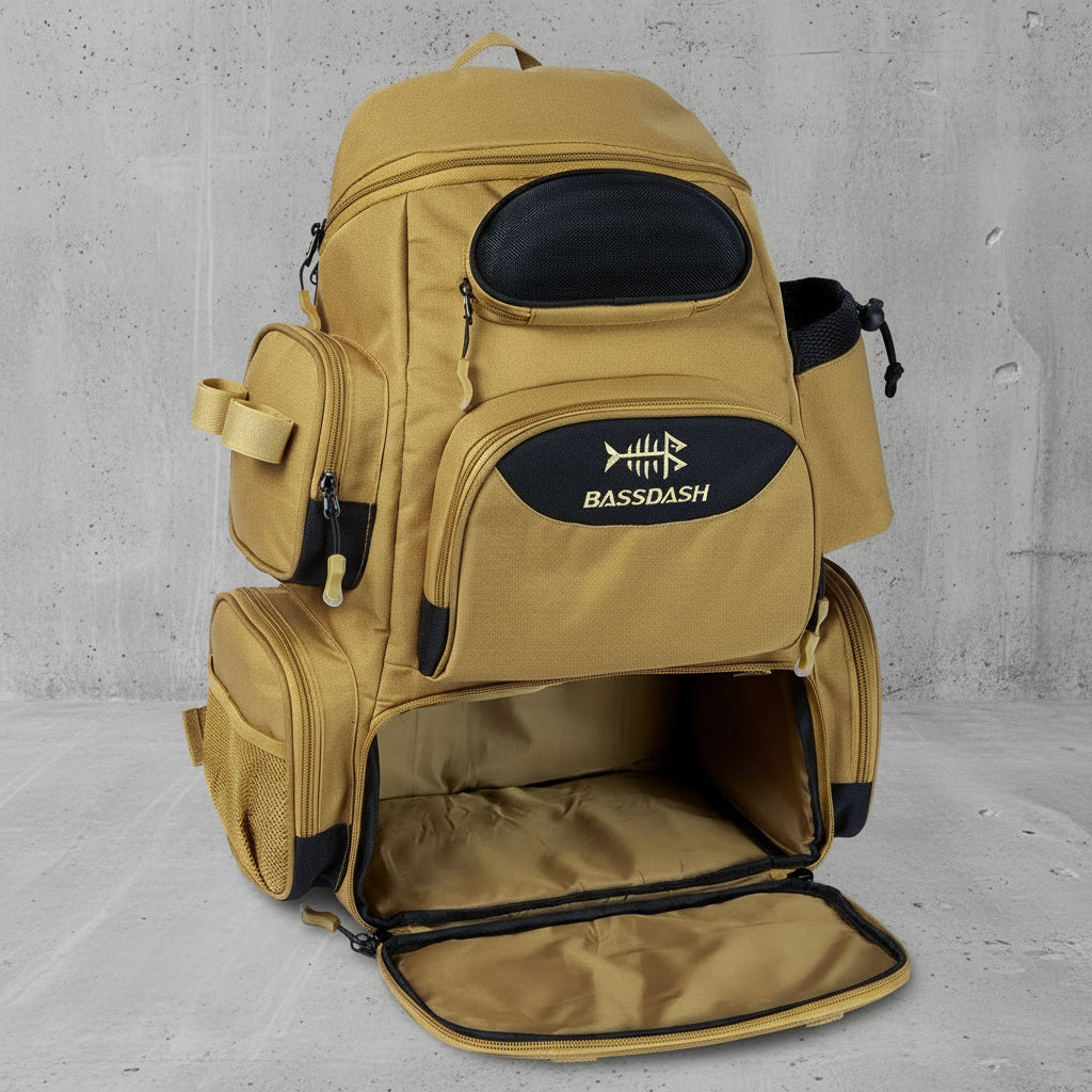 Vis Rugzak XL – Ruim – Waterbestendig – Comfortabel