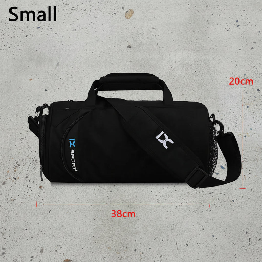 Waterdichte Sporttas met Schoenenvak – S t/m XL