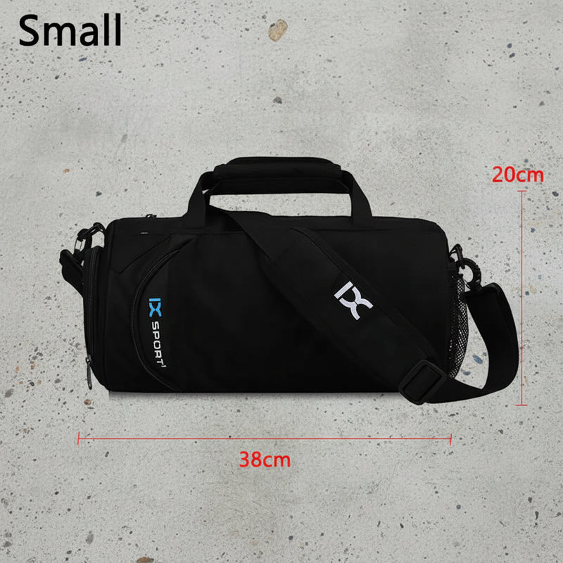 Waterdichte Sporttas met Schoenenvak – S t/m XL