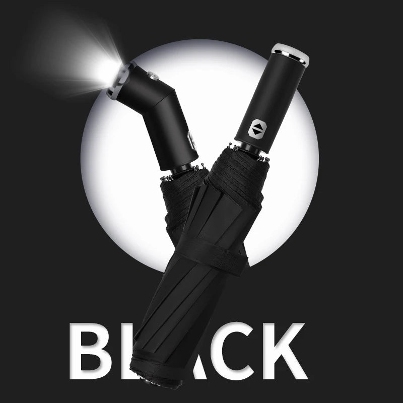 Automatische LED Paraplu Met Verlichting