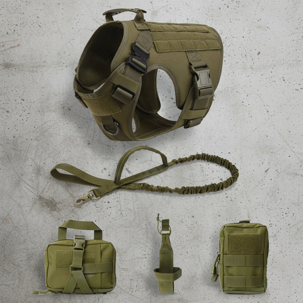 Tactisch Militair Hondentuig voor Sterke Honden