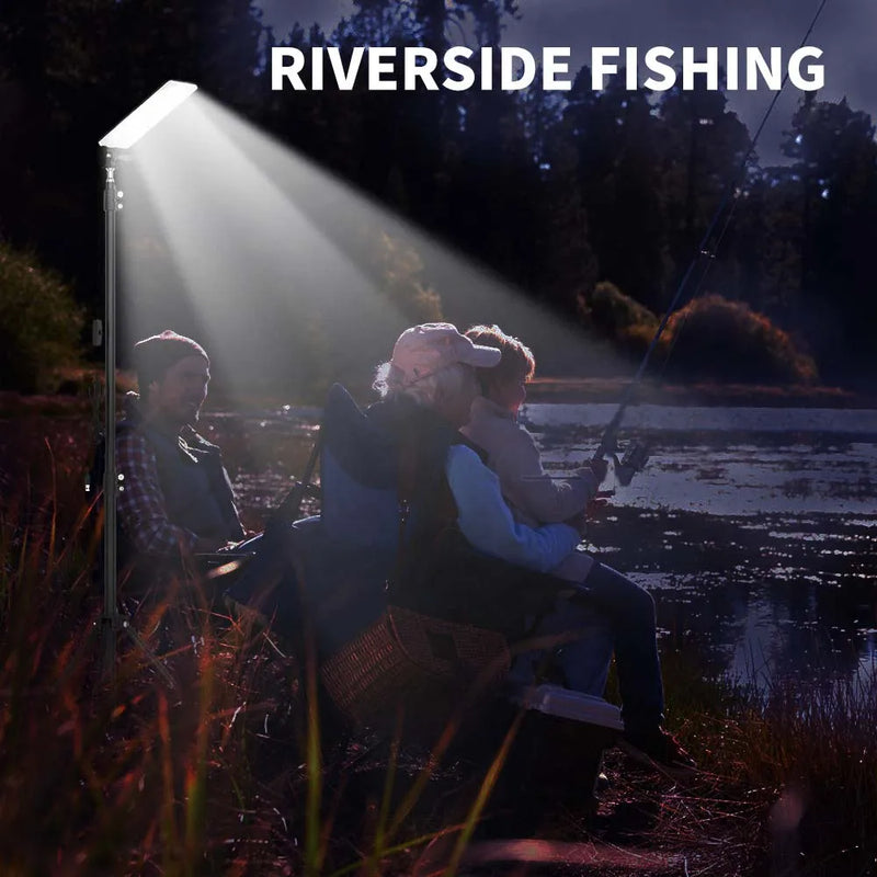 Campinglamp Outdoor - LED Telescoop Lamp - Met Statief