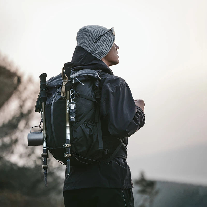 Wandelrugzak 40L - lichtgewicht waterdicht