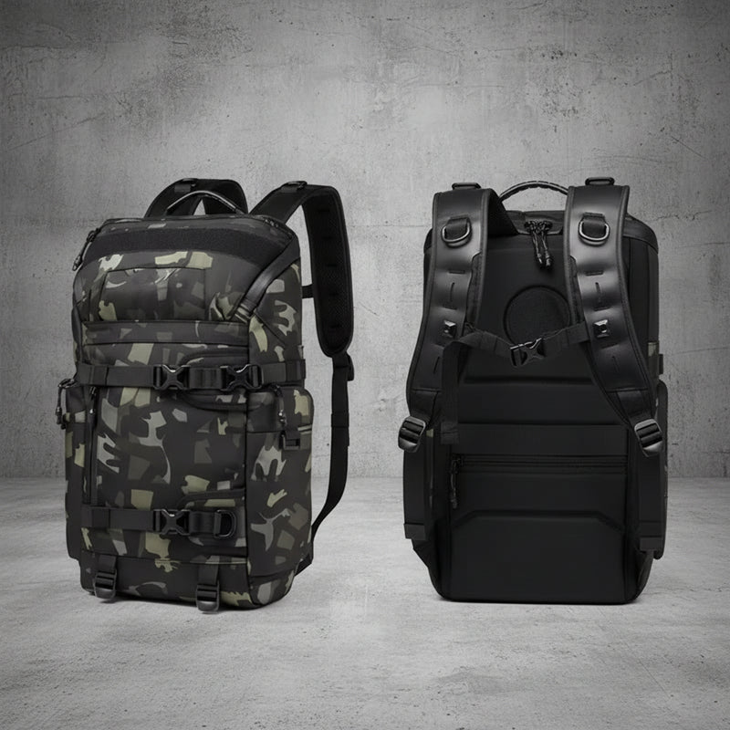 Rugzak Heren Laptop Backpack Urban Travel Tas Waterdicht