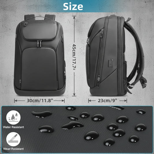 Uitbreidbare Laptop 15.6 Rugzak