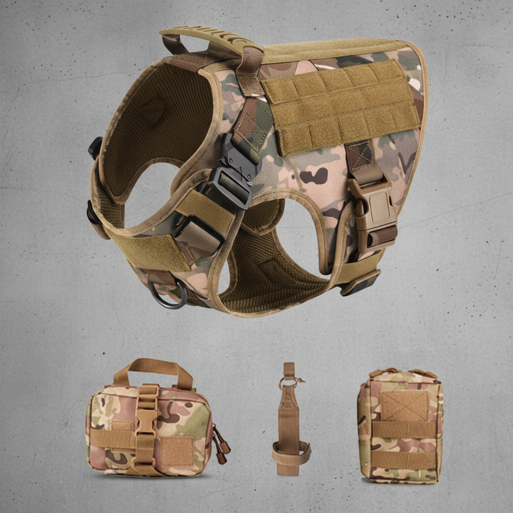 Tactisch Militair Hondentuig voor Sterke Honden