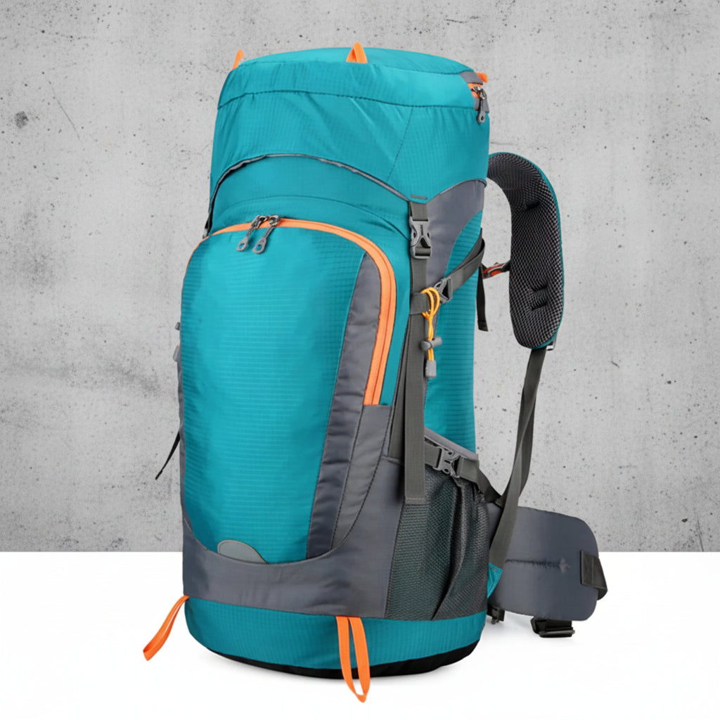 Backpack 65L Trekking Rugzak met Regenhoes